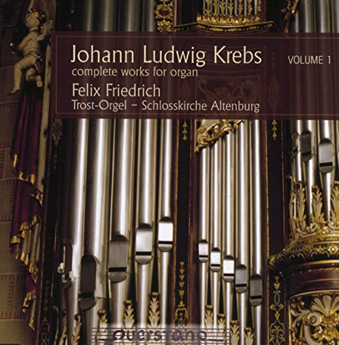 V1: Complete Works for Organ