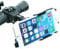Compact Quick Fix Adjustable TC Golf Trolley Mount Holder for iPhone 7 (4.7 inch screen)