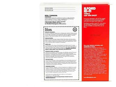 Ilford ID 11 Revelateur Révélateur film poudre pour photo Dose pour 1 litre
