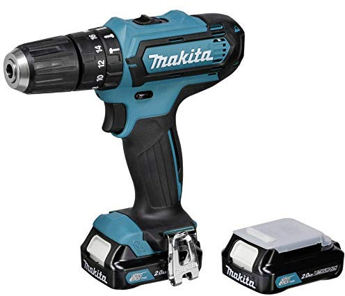 Makita HP331DSAX1 Akku-Schlagbohrschrauber 10V mit Zubehör im Koffer