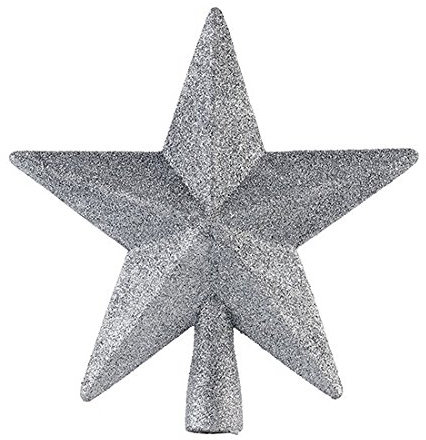 Silver Magical Christmas Tree Topper
