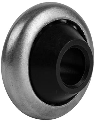 Schellenberg 10254 Roulement a bille pour volet roulant Maxi, favorise le bon fonctionnement des volets roulants, diamètre du trou 12 mm, pour arbres octogonaux de 60 à 70 mm de diamètre