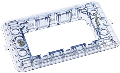 BTicino S503SA/1F Plakathalter, transparent