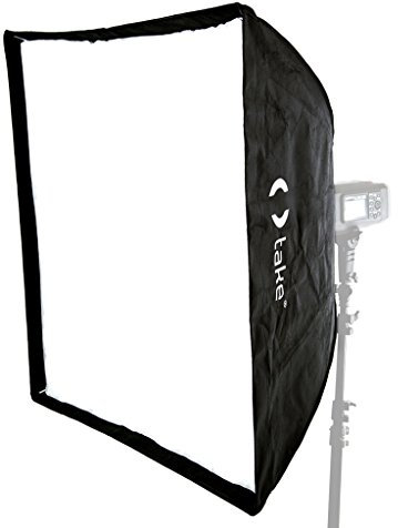 Take® TK-SR9090 Softbox Richiudibile 90x90cm con Attacco Bowens