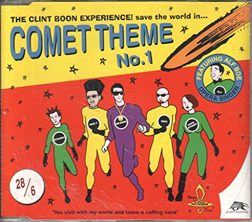 Comet Theme No.1/17 & Over