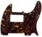 KAISH Tele Guitar Humbucker Pickguard Scratch Plate Dark Brown Tortoise for Fender Telecaster