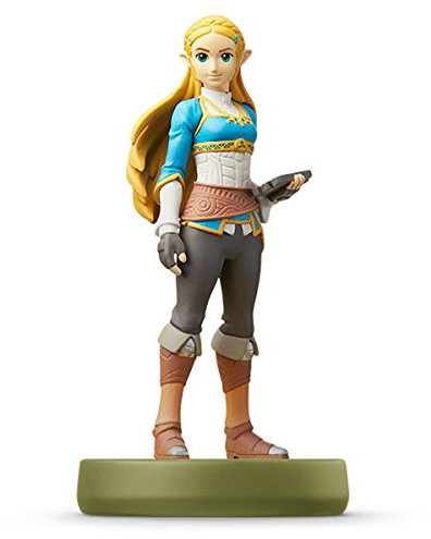 Amiibo Zelda - Legend of Zelda Breath of The Wild Series Ver. [Switch/Wii U] [Japanese Import]