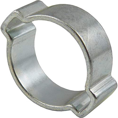 2-Ohr Schlauchschellen, Schlauchklemmen, Edelstahl, Stahl verzinkt (W1 - Spannbereich: 24-28 mm)