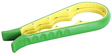 Jar Opener and Bottle Opener for Weak Hands Arthritis Elderly and Children,Non-Slip Jar Opener Grip Get Lids Off with Ease (Green)