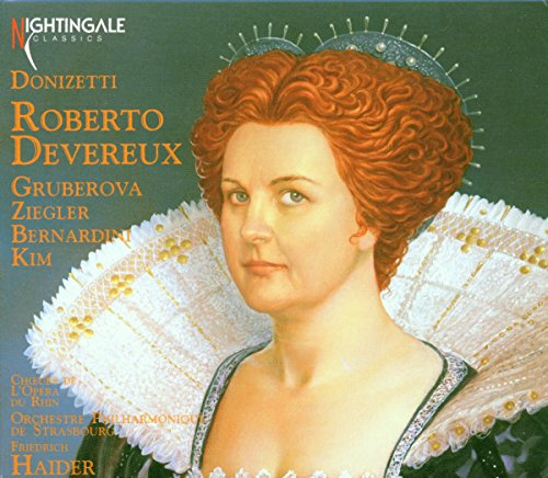 Donizetti: Roberto Devereux (Gesamtaufnahme) (Aufnahme Strasbourg 1994) (ital.)