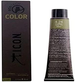 Icon Ecotech Natural Color 4.24 Coffee Tinte - 60 ml