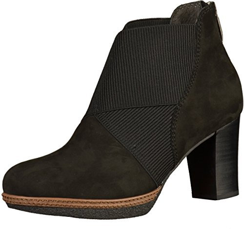 Gabor Janet W17 Boot with Elastic 4.5 Black