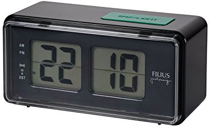 FILIUS Funk Wecker 0530-7, schwarz