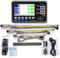 3 Achsen Digitalanzeige-kit ToAuTo Digital Anzeige mit 3 Axis Linear Maßstab für Mühle, Bohrmaschine, EDM ( 250mm + 350mm + 600 mm)