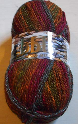 Pebble Chunky 200g 8044 Psychedelic