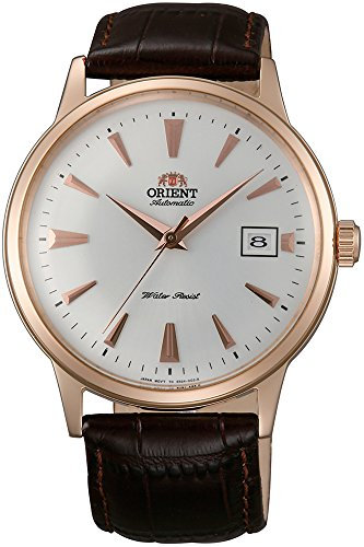Orient Herren Analog Automatik Uhr mit Leder Armband FAC00002W0