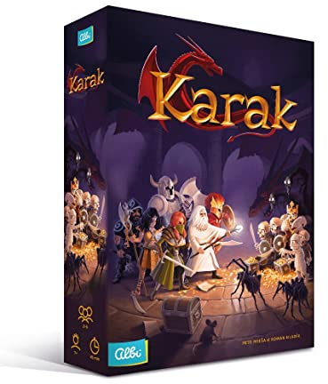 albi 71380 Karak Strategiespiel, 2019, 73734