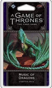 Asmodee FFGD2381 GoT: LCG 2.Ed. -Musik Kapitel-Pack, (Tanz-der-Drachen-4) DE