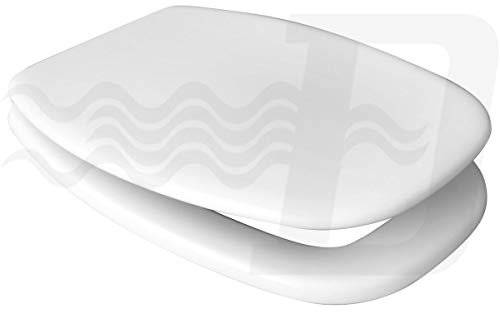 Copriwater per Pozzi Ginori Vaso Italica-Astro bianco