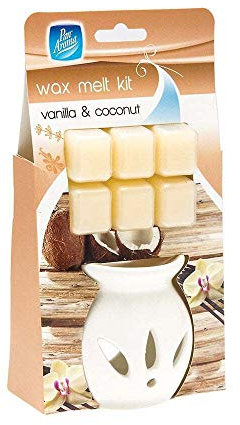STX_373635 Pan Aroma Wax Burner Vanilla/Coconut (PAN0142)