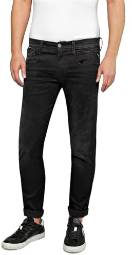 Replay Herren Anbass Hyperflex Colour Xlite Jeans