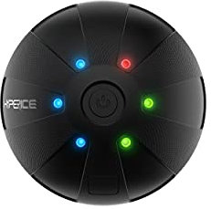 Hyperice Hypersphere Go - Vibrierender Massageball für Muskelregeneration, myofasziale Freisetzung und Schmerzlinderung - tragbares Fitness-Massagegerät, perfekt