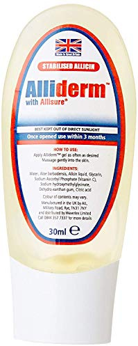 Allicin Max Alliderm Gel 30ml (Pack of 3)