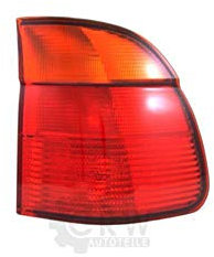 Rückleuchte Heckleuchte rechts rot P21W PY21W R5W ohne Lampenträger für Model 5er Touring E39