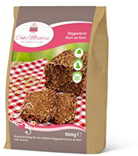 Backmischung Roggen Korn an Korn 600g inkl. Hefe