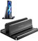 VAYDEER Vertical Laptop Stand Holder Adjustable Desktop ABS Notebook Dock 3-in-1 Space-Saving for All MacBook Pro Air, Mac,HP, Dell, Microsoft Surface,Lenovo, up to 17.3 inch
