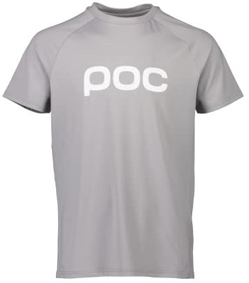 POC Herren M's Reform Enduro Tee Fahrradshirt, Alloy Grey, L EU