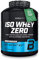 BioTechUSA Iso Whey Zero | Premium Whey Protein Isolate | Grass-Fed | Enzyme-Free | Sugar- and Gluten-free, 2.27 kg, Black biscuit