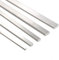 Alambre Rectangular de Plata de Ley 925, Plano, Para Anillo y Puño en Blanco, 100 mm, Accesorios de Joyería (2 x 1 mm, Plata de Ley)