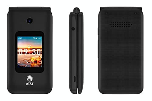 AT&T CINGULAR FLIP 4 SMARTFLIP IV U102AA 4G Phone for AT&T ONLY Complete with At&t Sim Card and SimBros sim Key