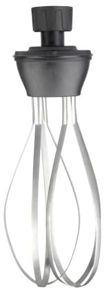 HENDI Schneebesen, für HENDI Stabmixer 221884 & 221891, mit 2 Schneebesen, Mischungen-Gemüsesuppen-Musen-Soßen-Füllungen sowie Mayonnaise, (L)250 mm, Edelstahl