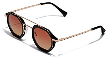 Hawkers PIERRE GASLY, Occhiali da sole Unisex - Adulto, Rose Gold, Taglia unica