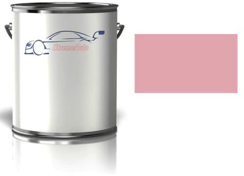Xtremeauto RAL 3015 Light Pink 1000ml /1L RAL Paint Tin/Can Glossy Finish Paint DIY Indoor/Outdoor Perfect Finish Quick Dry Arts, Crafts, Furniture, Home, Garden