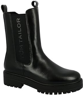 TOM TAILOR Damen 4294808Chelsea-Stiefel
