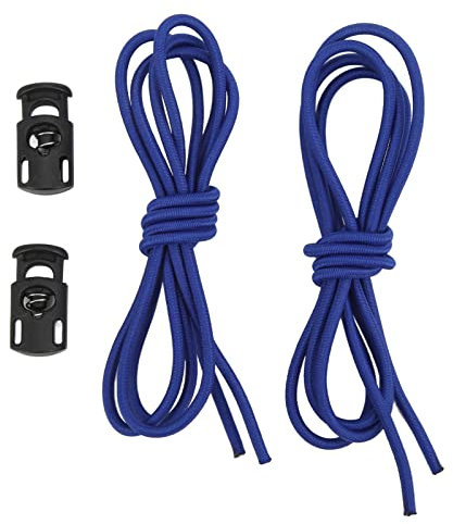 2 STÜCKE Bungee-Brillenband, Elastisches Schwimmbrillen-Seil, Verstellbares Tauchen, Schnorcheln, Schnur, Schwimmzubehör(Blau) Schwimmende Ausrüstung