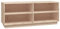 vidaXL Schuhschrank Schuhregal Schuhablage Schuhständer Schuhaufbewahrung Schuhtruhe Schuhorganizer Flurschrank 110x34x45cm Massivholz Kiefer