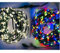 Gartenpirat Lichterkette ca. 20 m 200 LED warmweiß multicolor mit Timer Weihnachtsbaum Garten Party außen innen