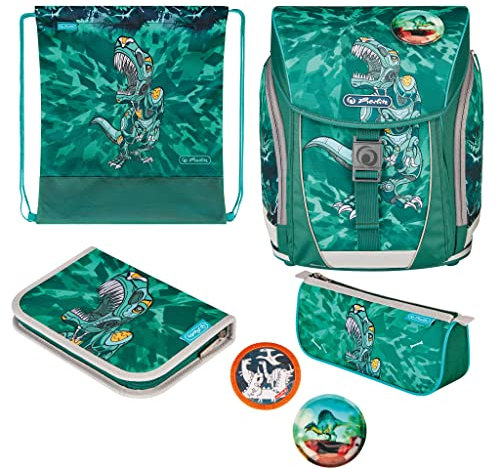 Herlitz Schulranzen FiloLight Plus Heavy Metal