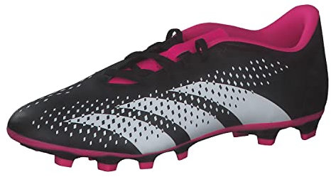 ADIDAS Unisex Predator Accuracy.4 Flexible Ground Boots Fußballschuhe, core Black/Cloud White/Team Shock pink 2, 41 1/3 EU