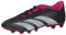 ADIDAS Unisex Predator Accuracy.4 Flexible Ground Boots Fußballschuhe, core Black/Cloud White/Team Shock pink 2, 41 1/3 EU