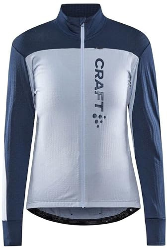 Craft Core Bike SubZ Langarm Trikot Damen blau