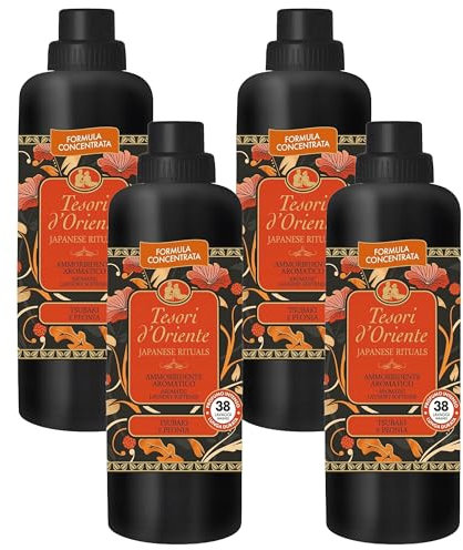 sarcia.eu Tesori d'Oriente Japanese Rituals ammorbidente concentrato 760 ml x4