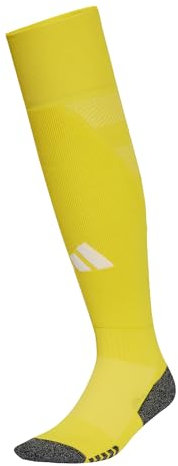 adidas Unisex adi 24 AEROREADY Football Kniestrümpfe Team Yellow/White 28-30
