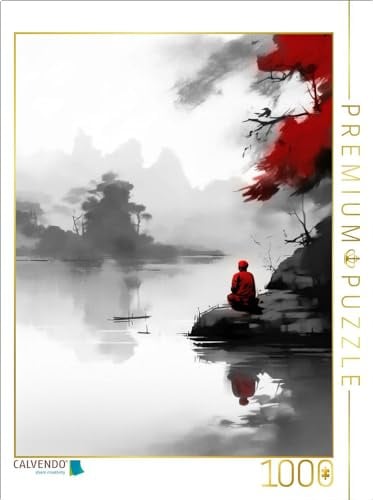 CALVENDO Puzzle Meditation | 1000 Teile Lege-Größe 64 x 48 cm Foto-Puzzle für glückliche Stunden