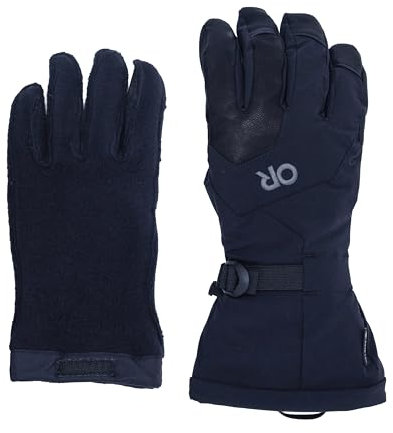 Men's Arete Modular Gore-tex Gloves black (0001) L