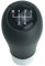 Newtown2700-parts Schaltknauf, kurze sportliche Version mit 7,5 cm Höhe in Schwarz - 5 Gang